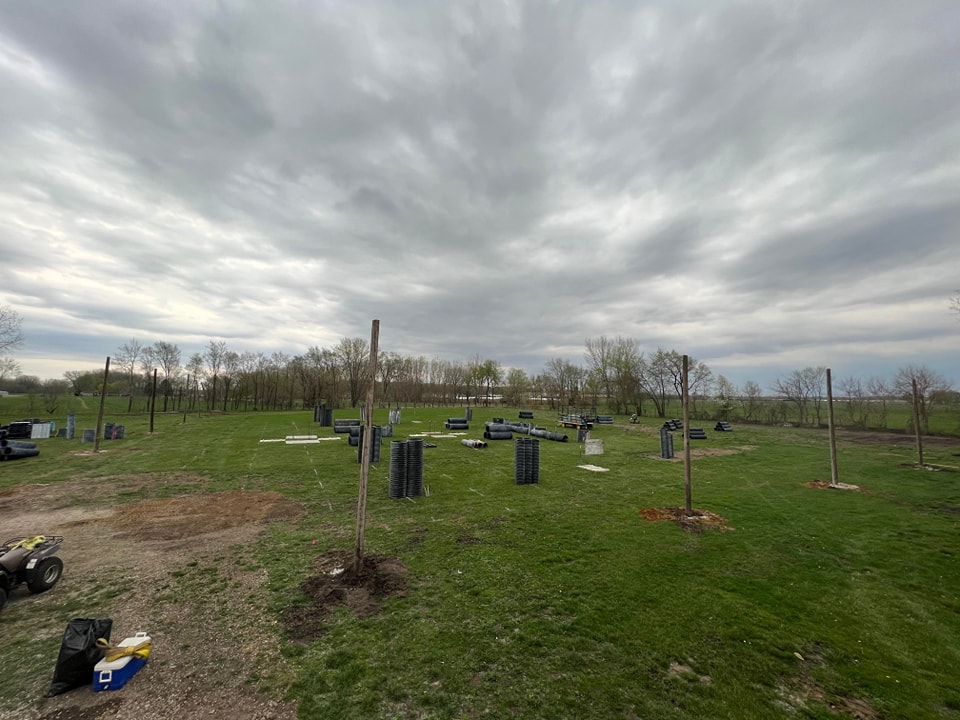 New Paintball Field Setup New Paintball Field Setup